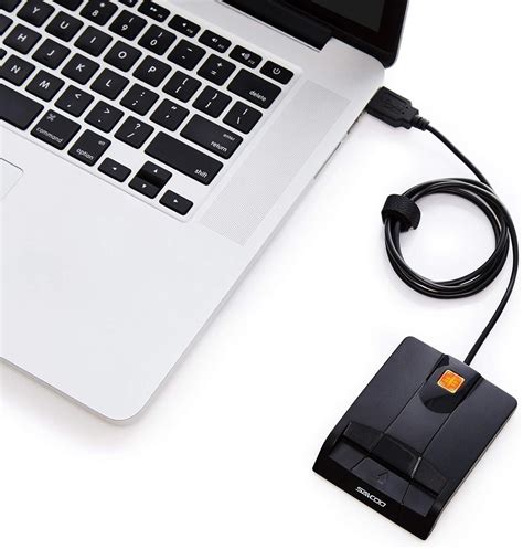 saicoo smart card reader mac|install drivers for cac reader.